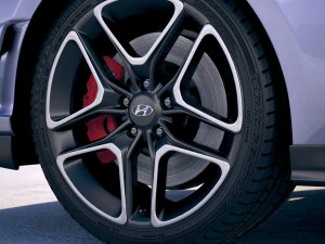 Hyundai Veloster N 2019 3D Model