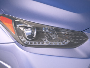 Hyundai Veloster N 2019 Modello 3D