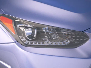 Hyundai Veloster N 2019 3D Model