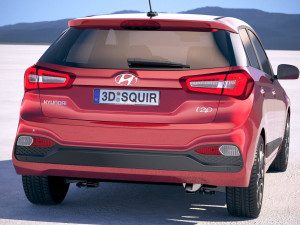 Hyundai i20 2019 3D Model