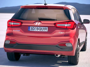 Hyundai i20 2019 3D Model