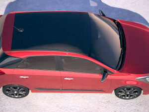 Hyundai i20 2019 3D Model
