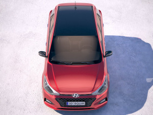 Hyundai i20 2019 3D Model