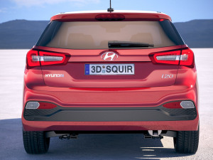 Hyundai i20 2019 3D Model