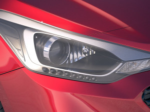 Hyundai i20 2019 3D Model