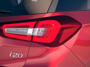 Hyundai i20 2019 3D Model