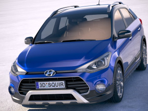 Hyundai i20 Actilve 2019 Modelo 3D