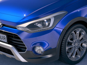 Hyundai i20 Actilve 2019 Modelo 3D