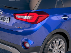 Hyundai i20 Actilve 2019 Modelo 3D