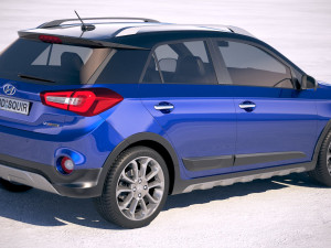 Hyundai i20 Actilve 2019 Modelo 3D