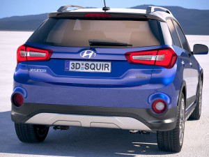 Hyundai i20 Actilve 2019 Modelo 3D