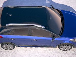 Hyundai i20 Actilve 2019 Modelo 3D