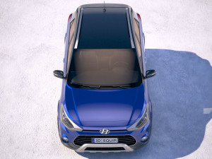 Hyundai i20 Actilve 2019 Modelo 3D