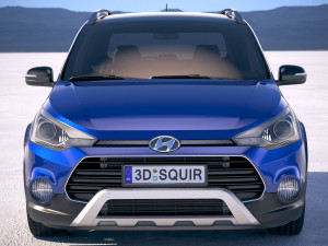 Hyundai i20 Actilve 2019 Modelo 3D