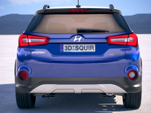 Hyundai i20 Actilve 2019 Modelo 3D