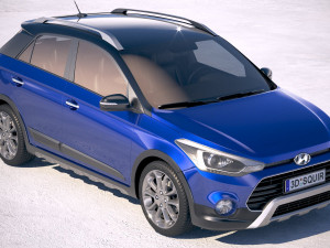 Hyundai i20 Actilve 2019 Modelo 3D
