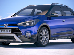 Hyundai i20 Actilve 2019 Modelo 3D