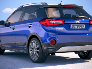 Hyundai i20 Actilve 2019 Modelo 3D