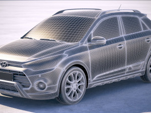 Hyundai i20 Actilve 2019 Modelo 3D