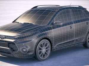 Hyundai i20 Actilve 2019 Modelo 3D