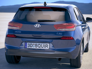 Hyundai i30 2018 3D 모델