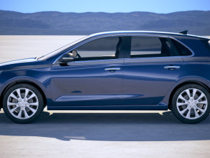 Hyundai i30 2018 3D 모델