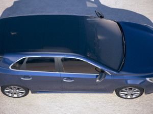 Hyundai i30 2018 3D 모델
