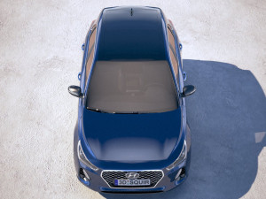 Hyundai i30 2018 3D 모델