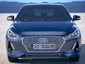 Hyundai i30 2018 3D 모델