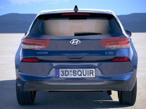 Hyundai i30 2018 3D 모델