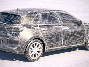 Hyundai i30 2018 3D 모델