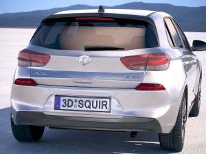 Hyundai i30 2019 3D Model
