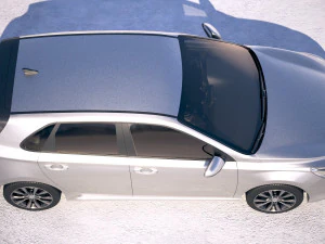 Hyundai i30 2019 3D Model