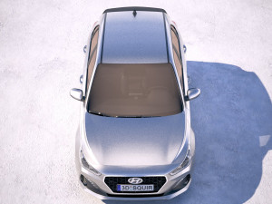 Hyundai i30 2019 3D Model