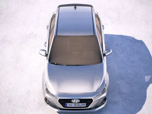 Hyundai i30 2019 3D Model