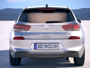 Hyundai i30 2019 3D Model