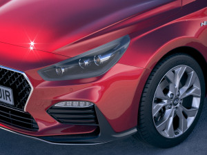 Hyundai i30 N-line 2019 3D 모델
