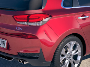 Hyundai i30 N-line 2019 3D 모델