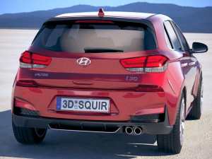 Hyundai i30 N-line 2019 3D 모델