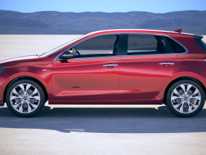 Hyundai i30 N-line 2019 3D 모델