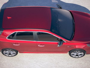 Hyundai i30 N-line 2019 3D 모델