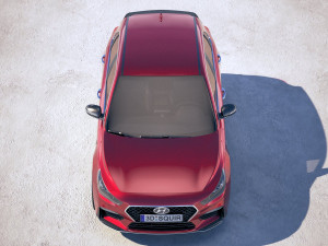 Hyundai i30 N-line 2019 3D 모델