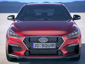 Hyundai i30 N-line 2019 3D 모델
