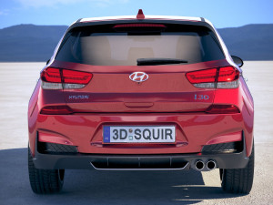 Hyundai i30 N-line 2019 3D 모델