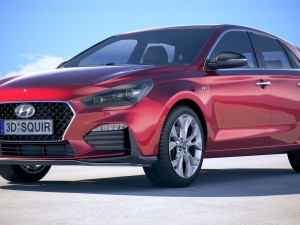 Hyundai i30 N-line 2019 3D 모델