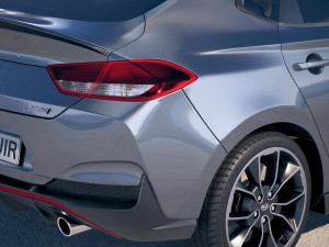 Hyundai i30 Fastback N 2019 3D Model