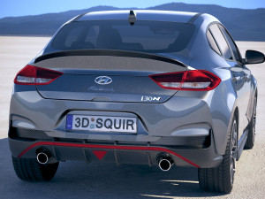 Hyundai i30 Fastback N 2019 3D Model