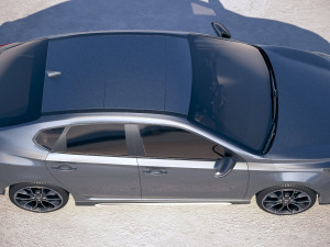 Hyundai i30 Fastback N 2019 3D Model