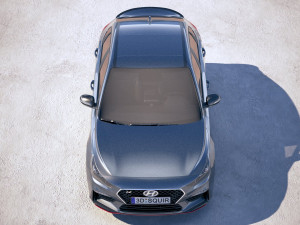 Hyundai i30 Fastback N 2019 3D Model