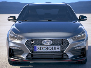 Hyundai i30 Fastback N 2019 3D Model